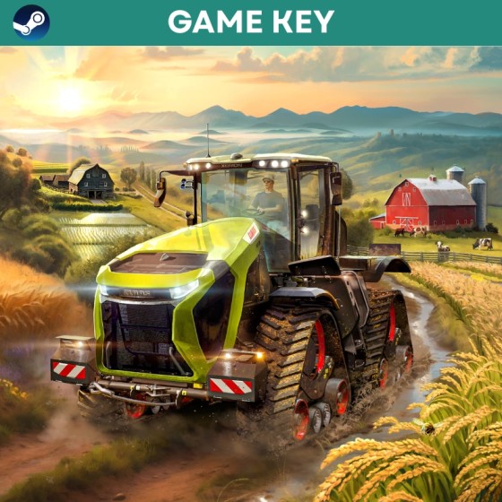 Farming Simulator 25 (PC) - Steam Key - GLOBAL