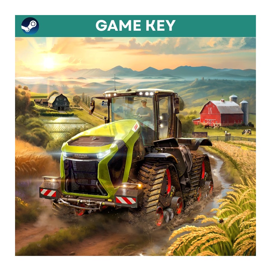 Farming Simulator 25 (PC) - Steam Key - GLOBAL