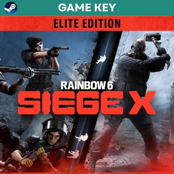Tom Clancy's Rainbow Six Siege X Elite Edition (PC) - Steam Account - GLOBAL