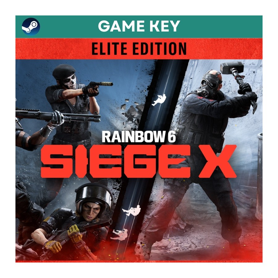 Tom Clancy's Rainbow Six Siege X Elite Edition (PC) - Steam KEY