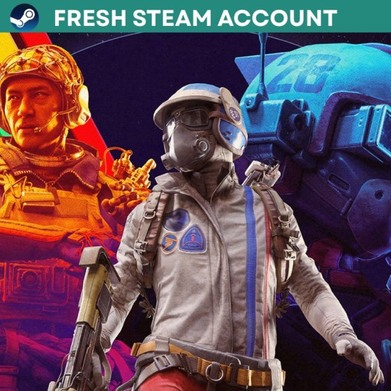 Arc raiders fresh steam account