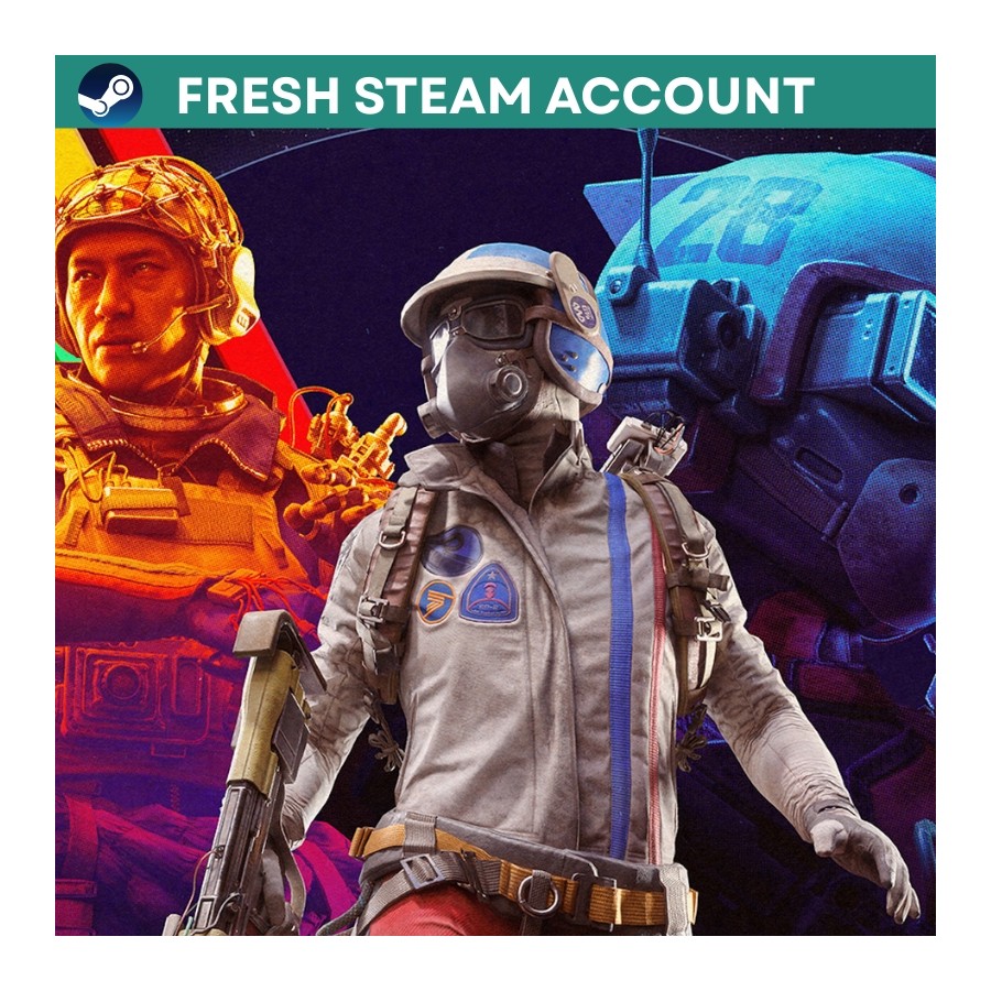 Arc raiders fresh steam account
