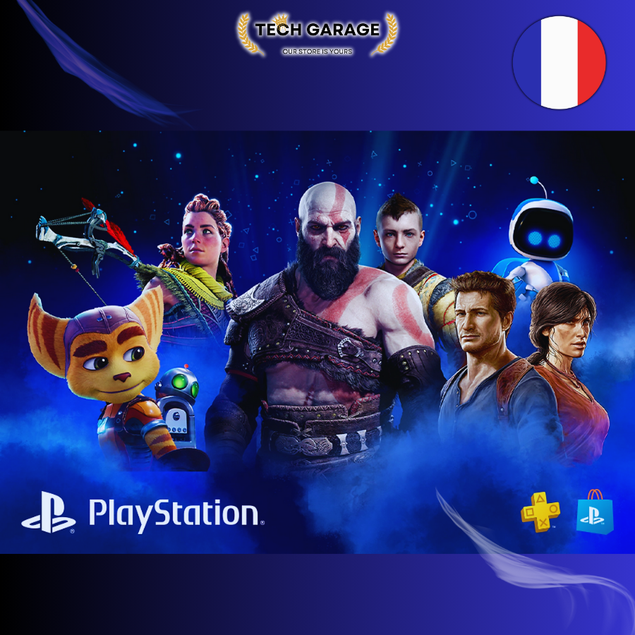 PlayStation Network Card 150 EUR (FR) PSN Key FRANCE