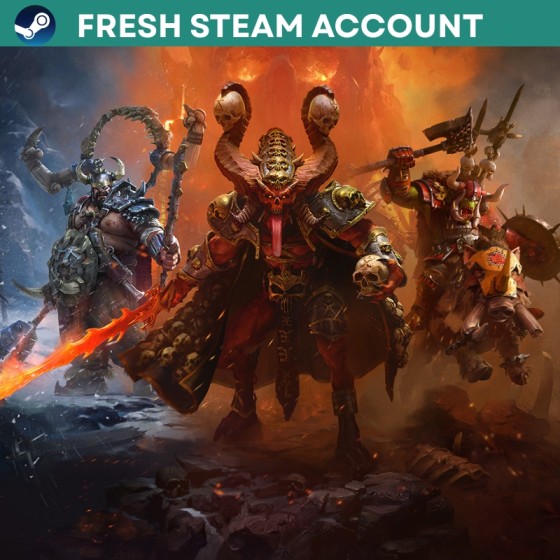Total War: WARHAMMER III (PC) - Steam Account - GLOBAL