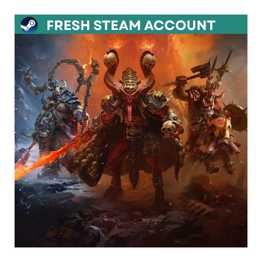Total War: WARHAMMER III (PC) - Steam Account - GLOBAL