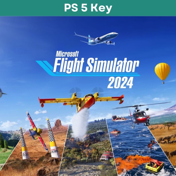 Microsoft Flight Simulator 2024