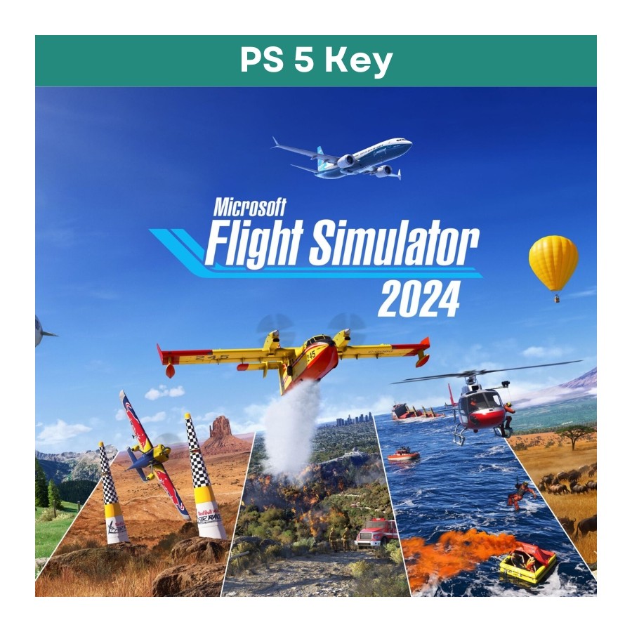 Microsoft Flight Simulator 2024