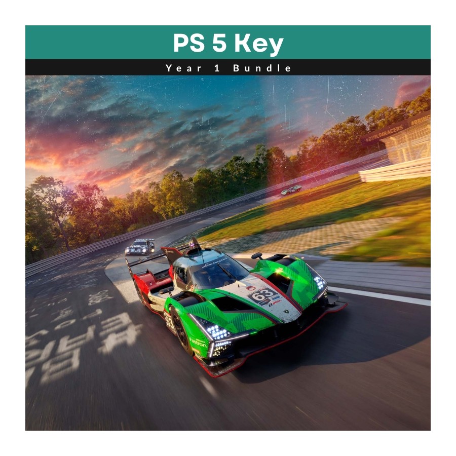 Project Motor Racing - Year 1 Bundel