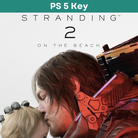 DEATH STRANDING 2: ON THE BEACH