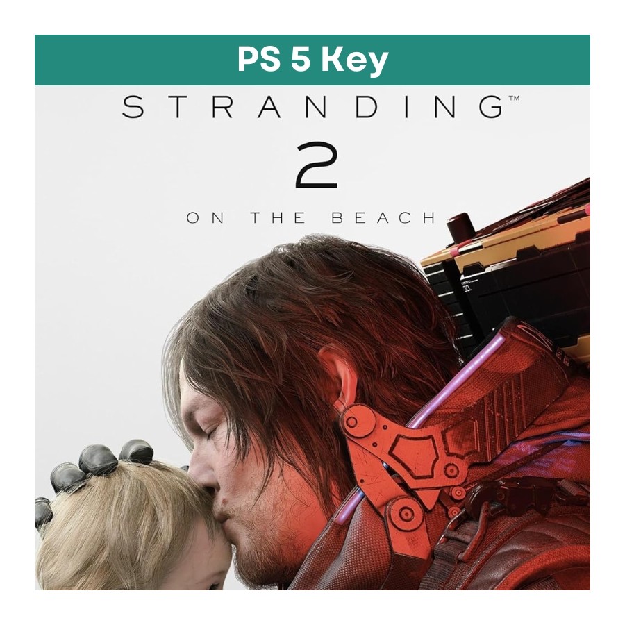 DEATH STRANDING 2: ON THE BEACH