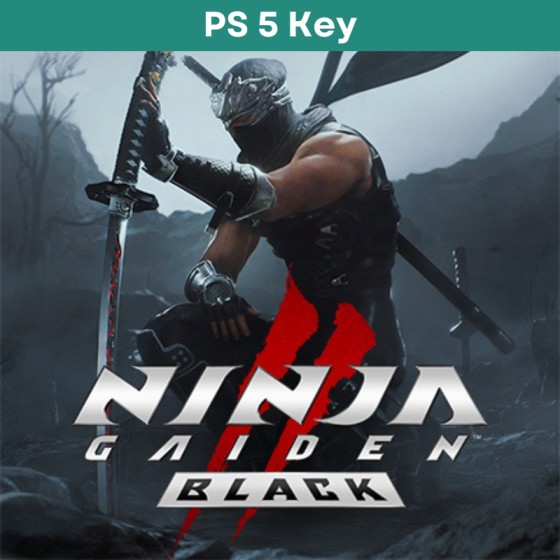 NINJA GAIDEN 2 Black