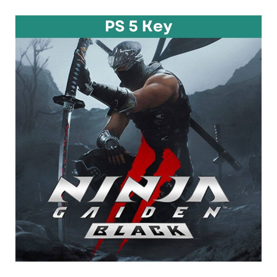 NINJA GAIDEN 2 Black
