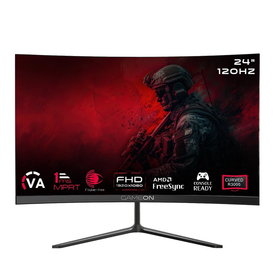 GAMEON GOC24F120VA Pro Series 24" FHD, 120Hz