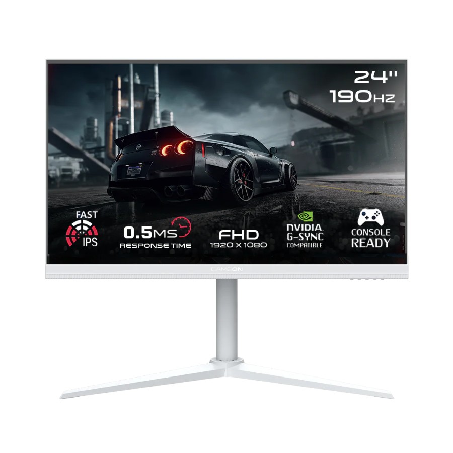 GAMEON GOA24FHD190IPS Artic Pro Series 24" FHD, 190Hz - White