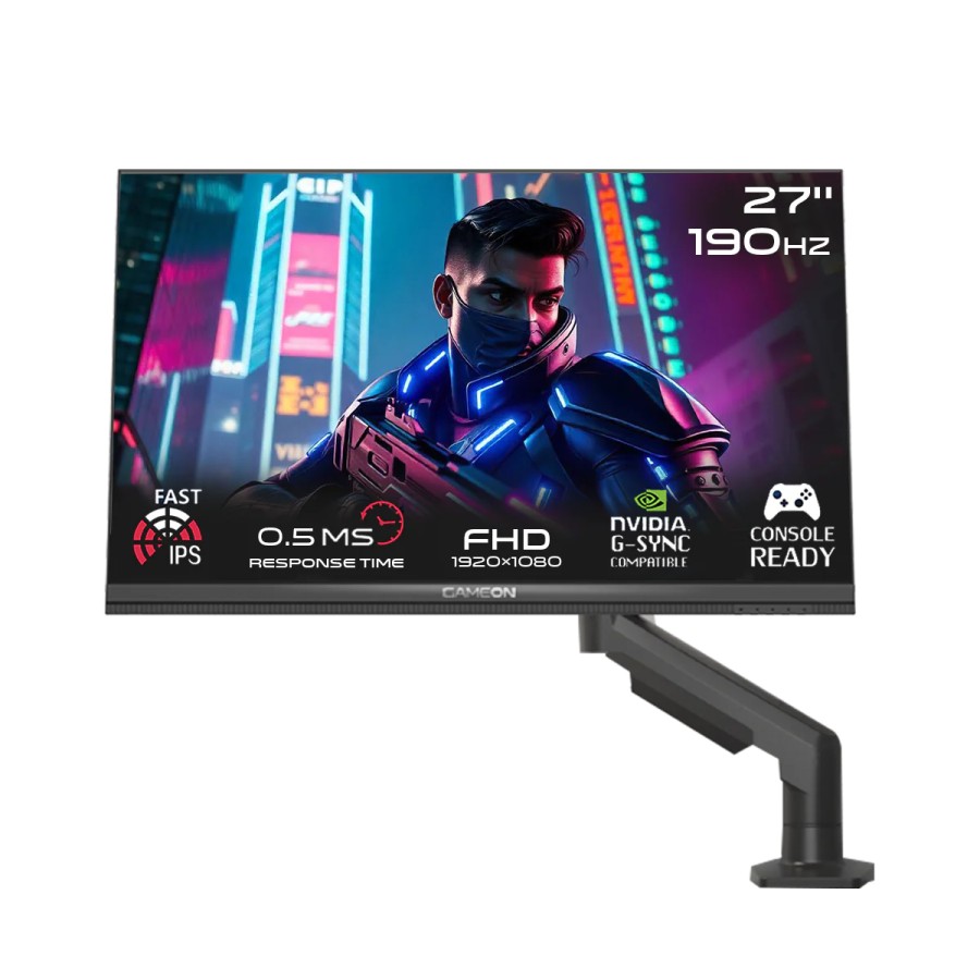GAMEON GOM27FHD190IPSX Midnight Pro X Series 27 FHD, 190Hz