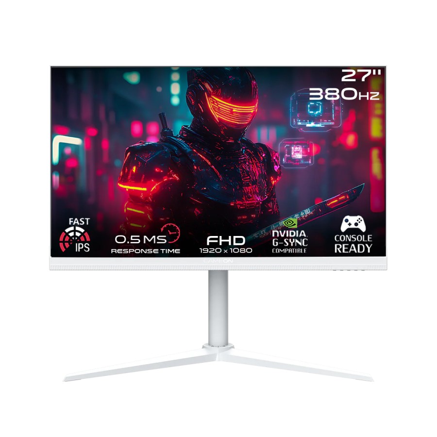 GAMEON GOAP27FHD380IPS Artic Pro Series 27 FHD, 380Hz