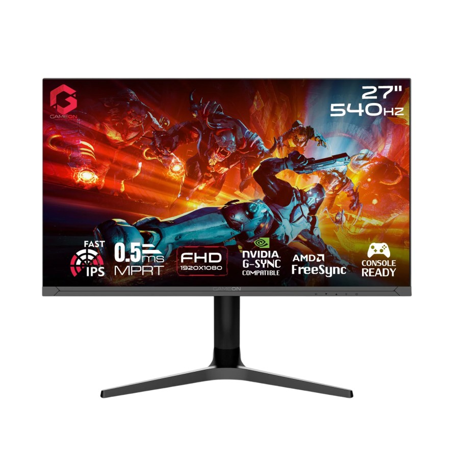 GAMEON GOTX27FHD540IPS Titan Pro X Series 27" FHD, 540Hz