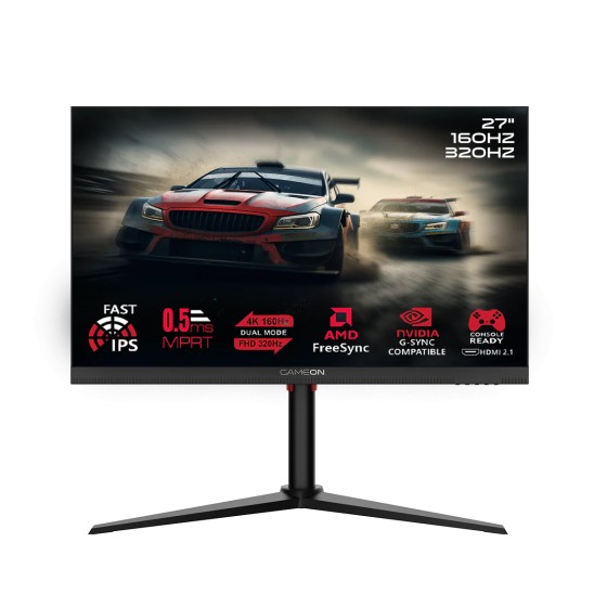 GAMEON GOSX27B Switch X Series 27" Dual Switch 4K UHD 160Hz/FHD 320Hz