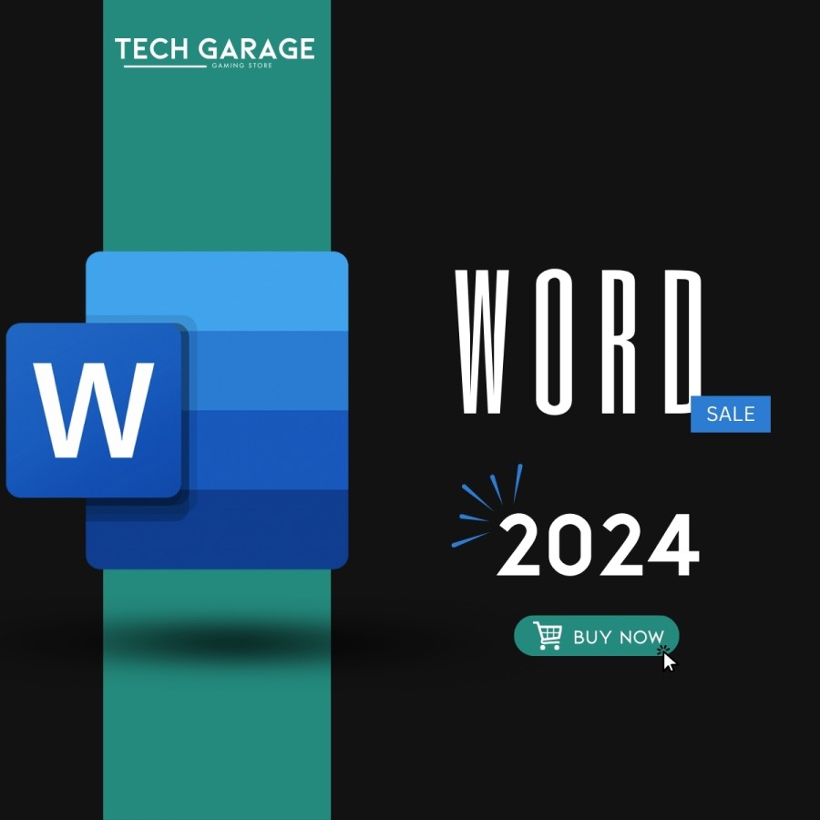 Microsoft Word 2024 BIND PC/MAC