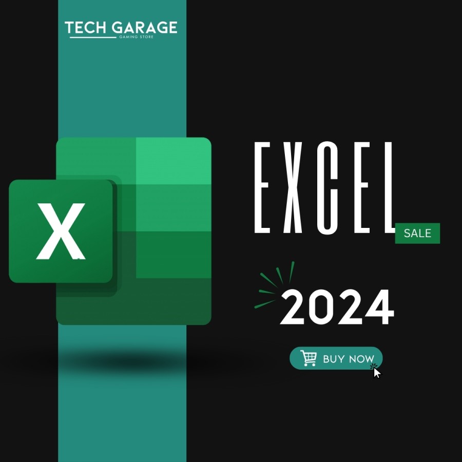 Microsoft Excel 2024 BIND PC/MAC