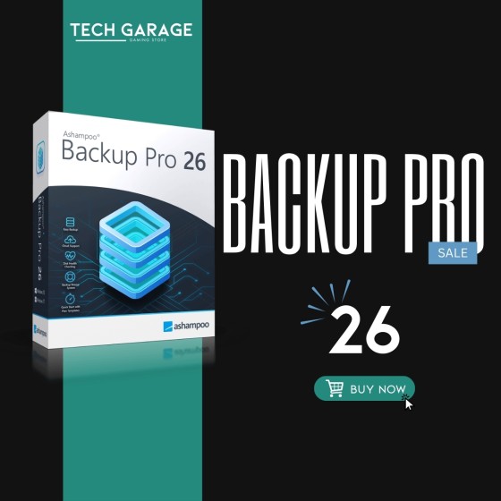 Ashampoo Backup Pro 26 /1-PC