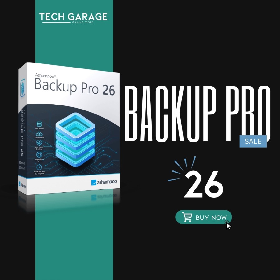 Ashampoo Backup Pro 26 /1-PC