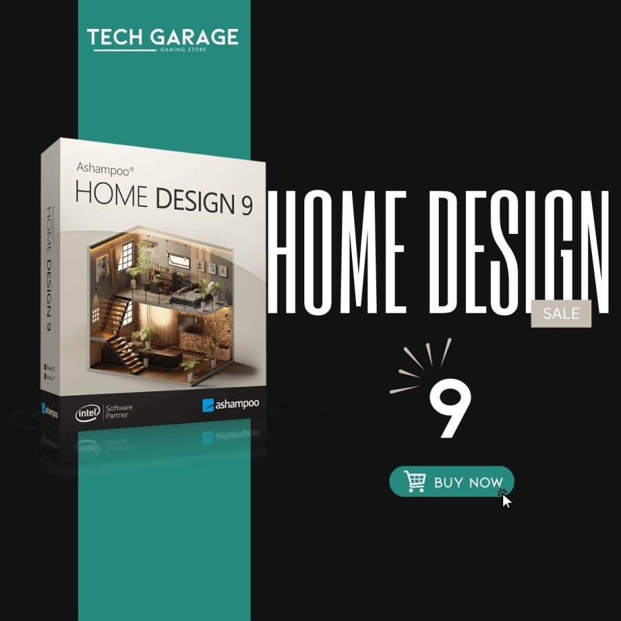 Ashampoo Home Design 9/ 1-PC