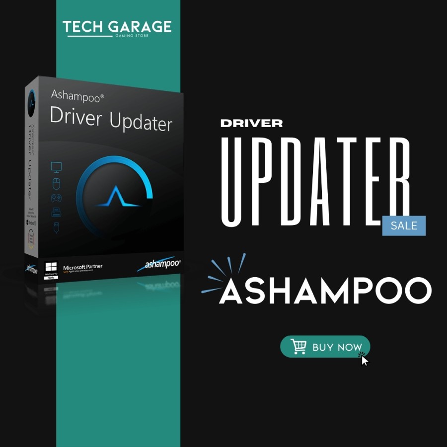 Ashampoo Driver Updater -3-PC/1-Year