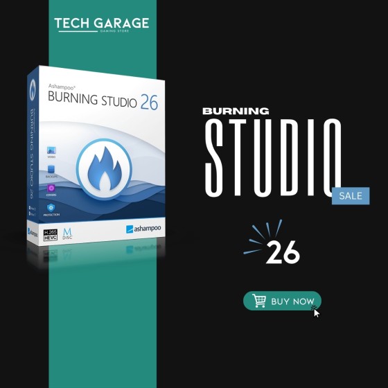 Ashampoo Burning Studio 26