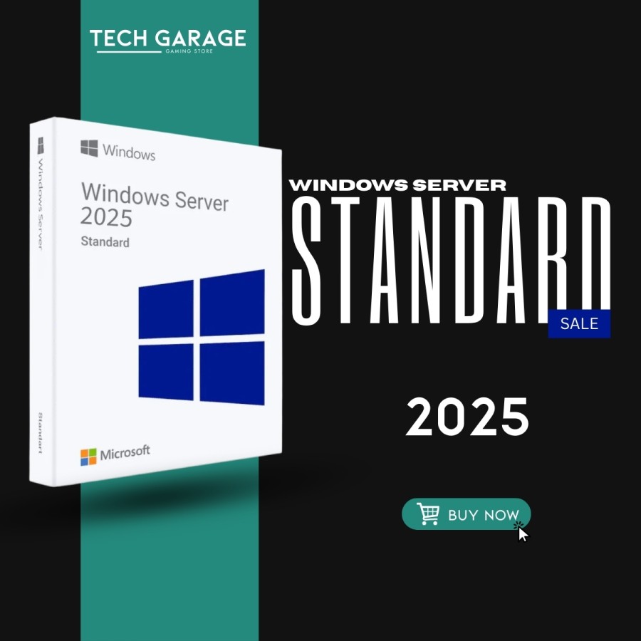 Windows Server 2025 Standard