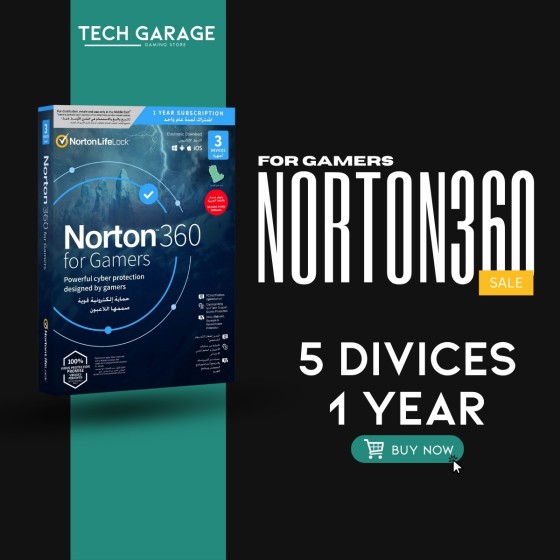 Norton 360 For Gamers | 3 Devices