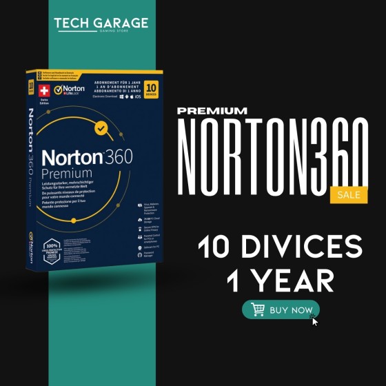 Norton 360 Premium | 10