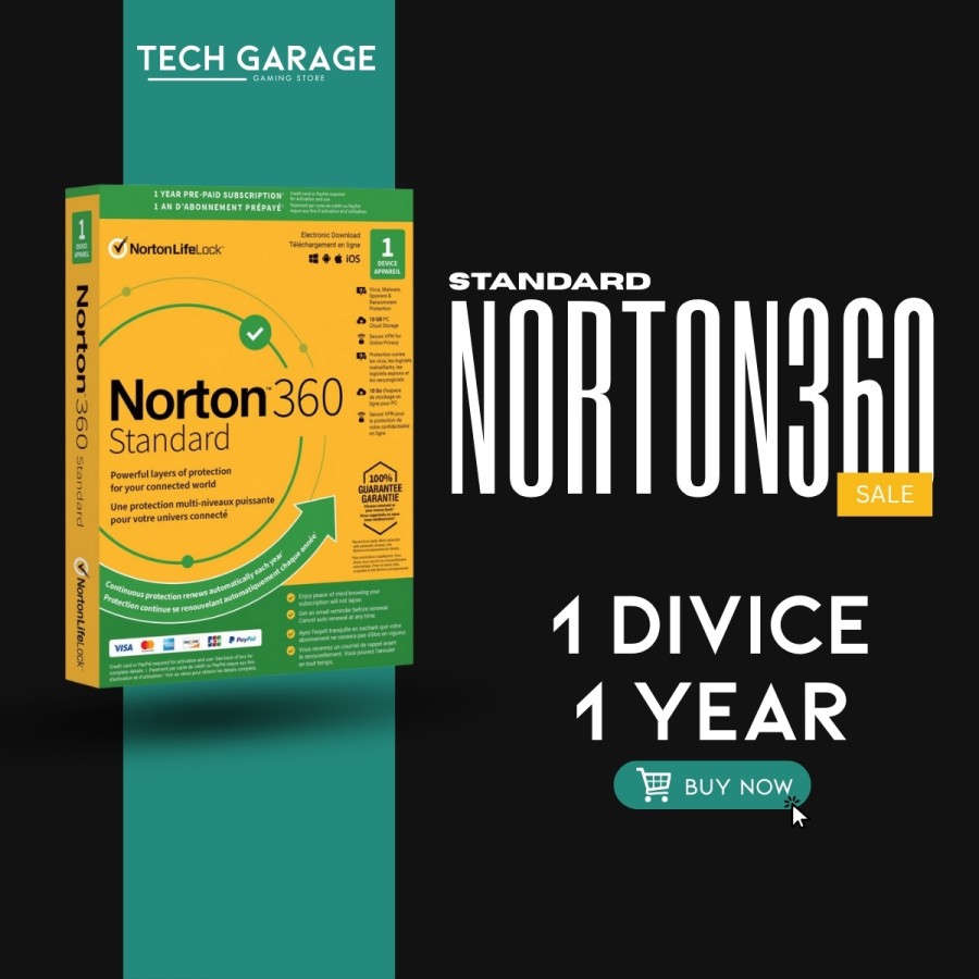 Norton 360 Standard | 1 Device