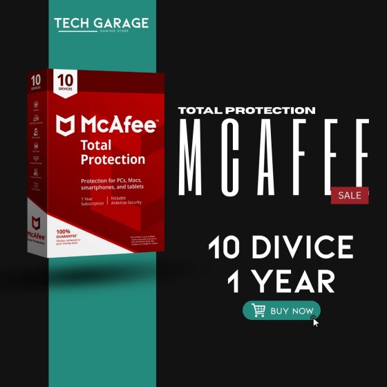 McAfee Total Protection | 10