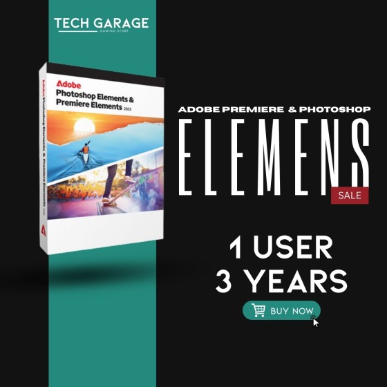 Adobe Photoshop Elements 2025 & Premiere Elements