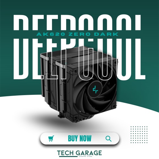 DEEPCOOL AK620 ZERO DARK