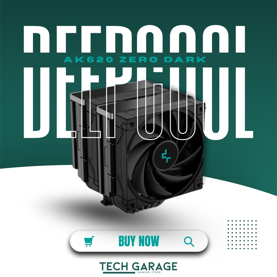 DEEPCOOL AK620 ZERO DARK