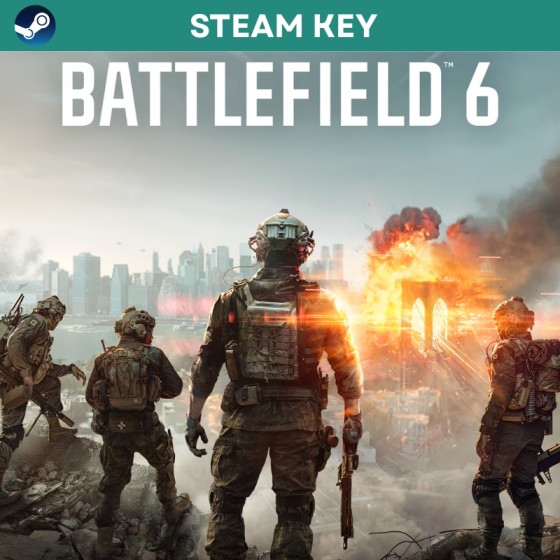 Battlefield 6 - steam key