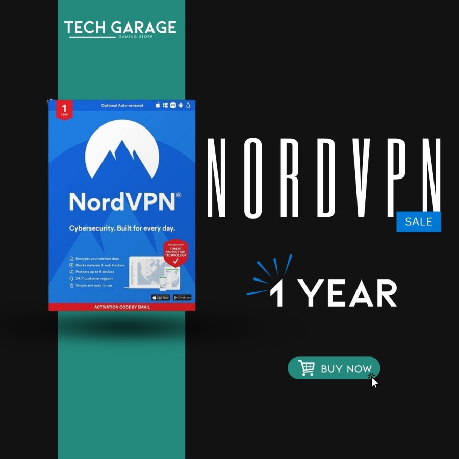 NORD VPN 1 MONTH