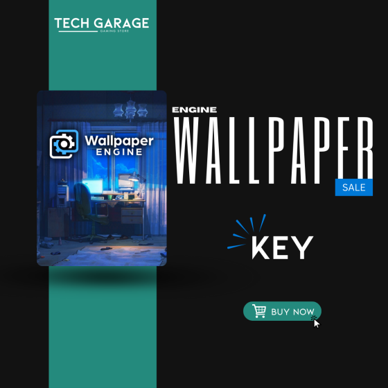Wallpaper Engine Steam CD Key