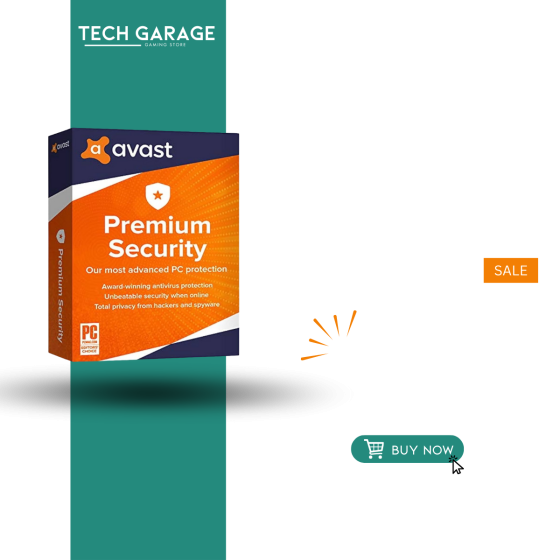 AVAST Premium Security 2024 CD KEY