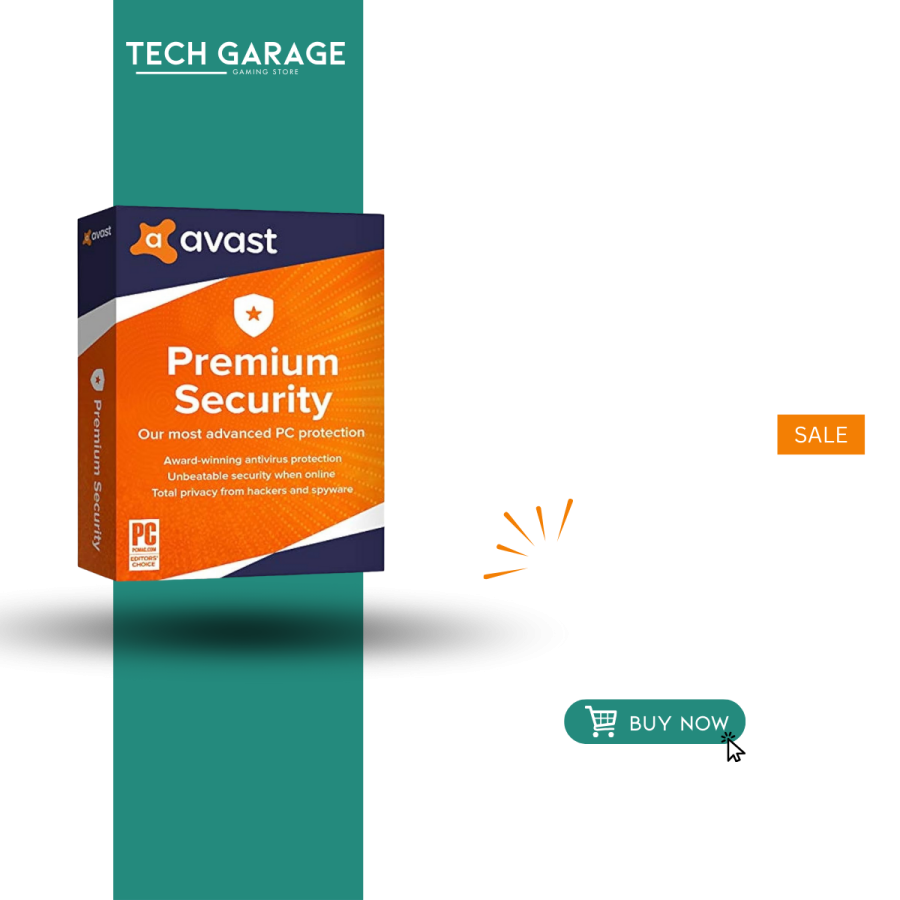 AVAST Premium Security 2024 CD KEY