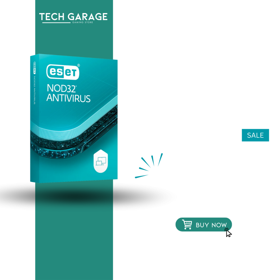 ESET NOD32 Antivirus (1 Year / 1 PC)