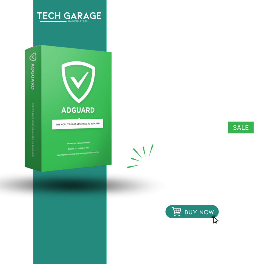 AdGuard Premium Personal 1 DEVICE LIFETIME
