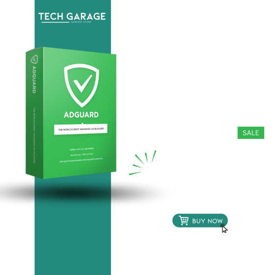 AdGuard Premium Personal 3 DEVICE LIFETIME