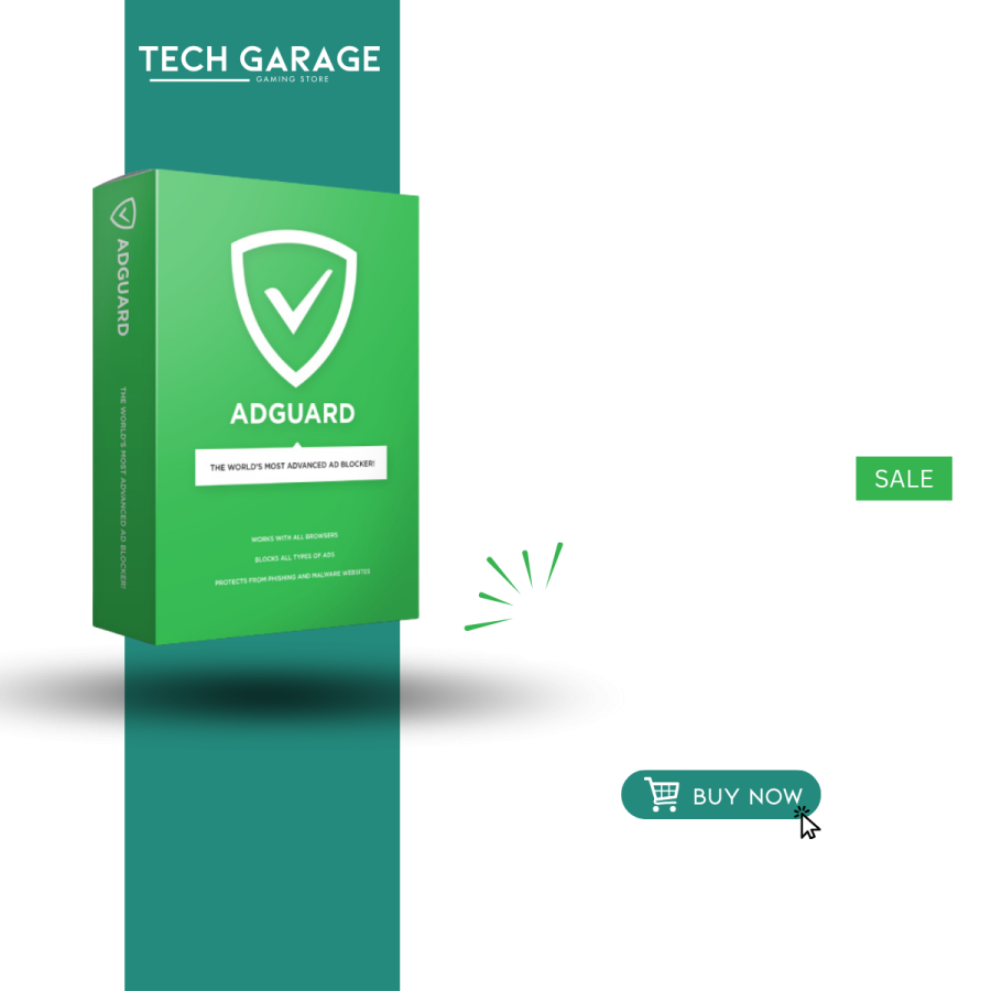 AdGuard Premium Personal 3 DEVICE LIFETIME