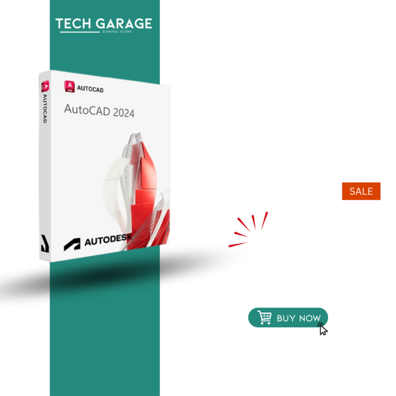 Autodesk AutoCAD 2024 (PC) (1 Device, 1 Year) - Autodesk Key - GLOBAL