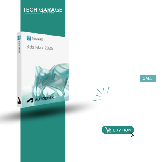 Autodesk 3ds Max 2024 (PC) 1 Device, 1 Year - Autodesk Key - GLOBAL