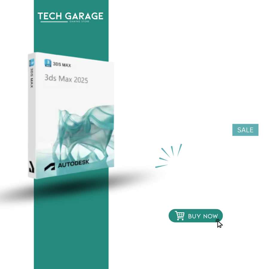 Autodesk 3ds Max 2024 (PC) 1 Device, 1 Year - Autodesk Key - GLOBAL