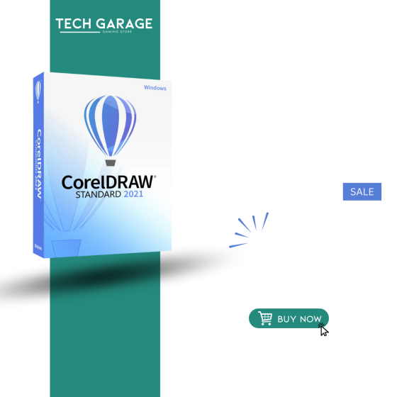 CorelDRAW 2021 Standard (1 PC, Lifetime) - Corel Key - GLOBAL